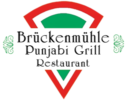 Brückenmühle Punjabi Grill Dieburg logo.
